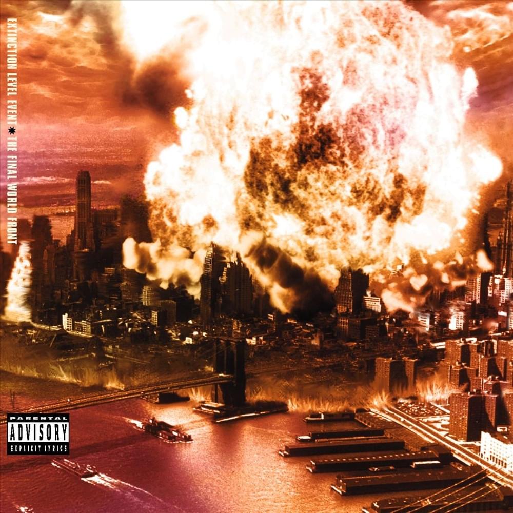 Album cover art for "Take It Off" by Busta Rhymes