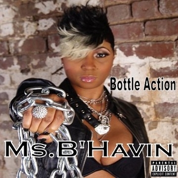 Album cover art for "Bottle Action" by Diddy