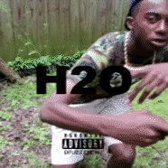 Album cover art for "H2O" by Playboi Carti