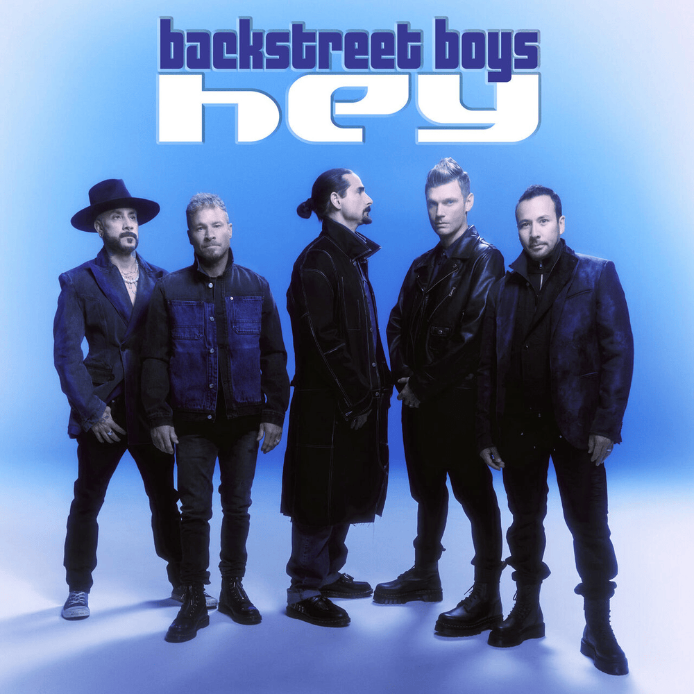 Album cover art for "Hey" by Backstreet Boys