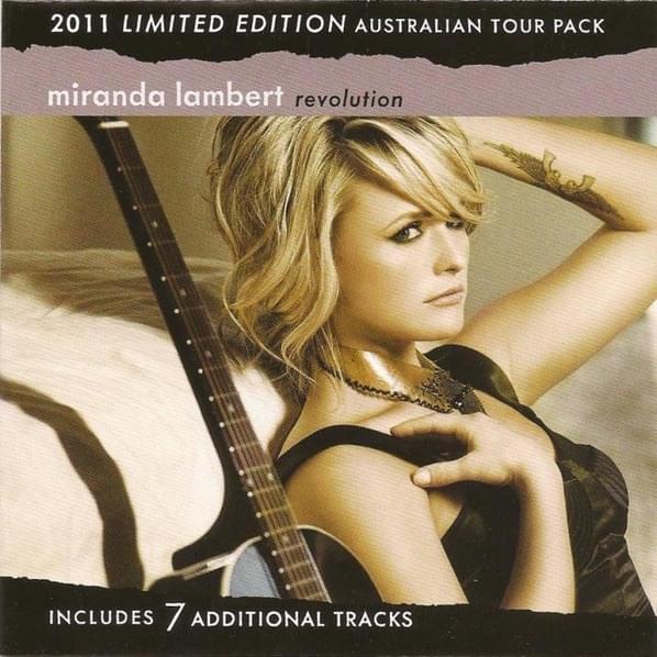 Cover image for Revolution (2011 Australian Tour Pack)