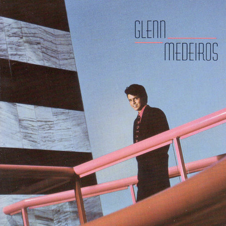 Album cover art for "You Left the Loneliest Heart" by Glenn Medeiros