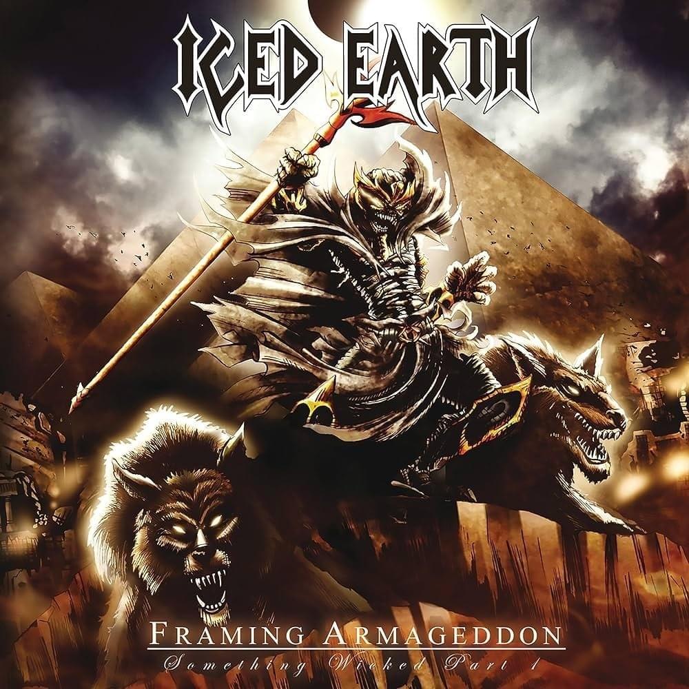 Album cover art for "Cataclysm" by Iced Earth