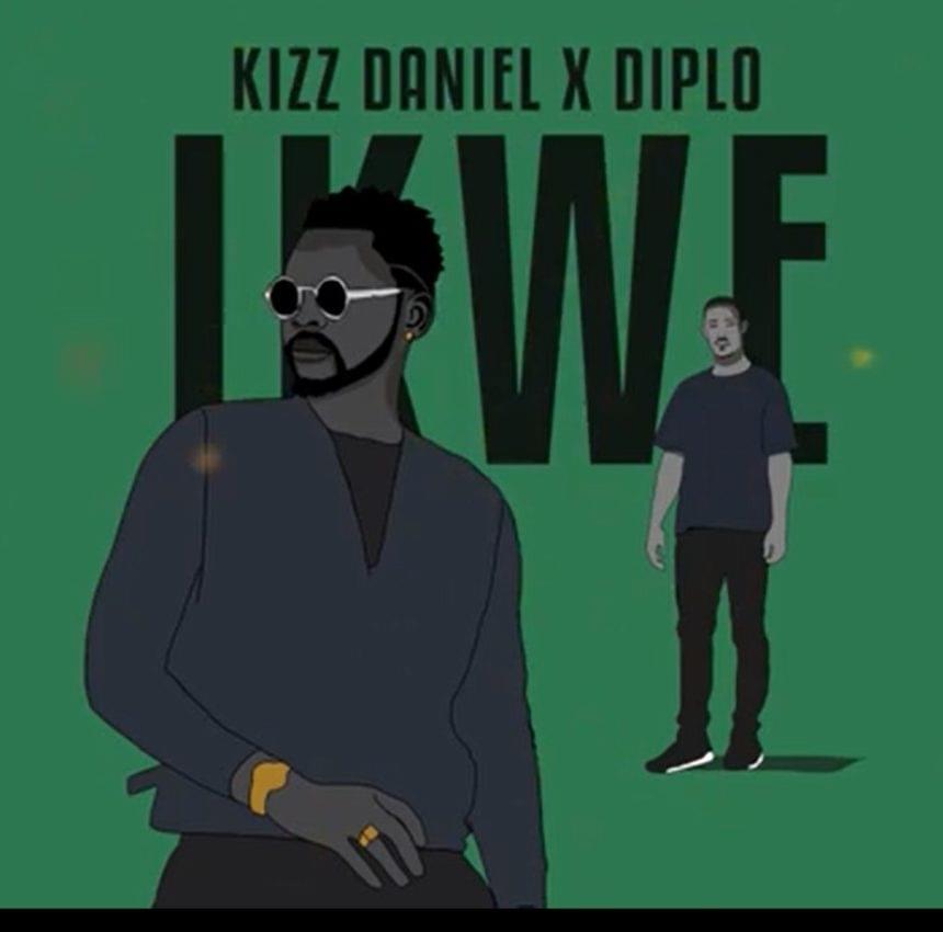Album cover art for "Ikwe" by Kizz Daniel & Diplo