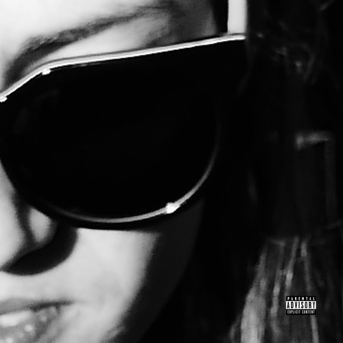Album cover art for "Träne" by Haiyti