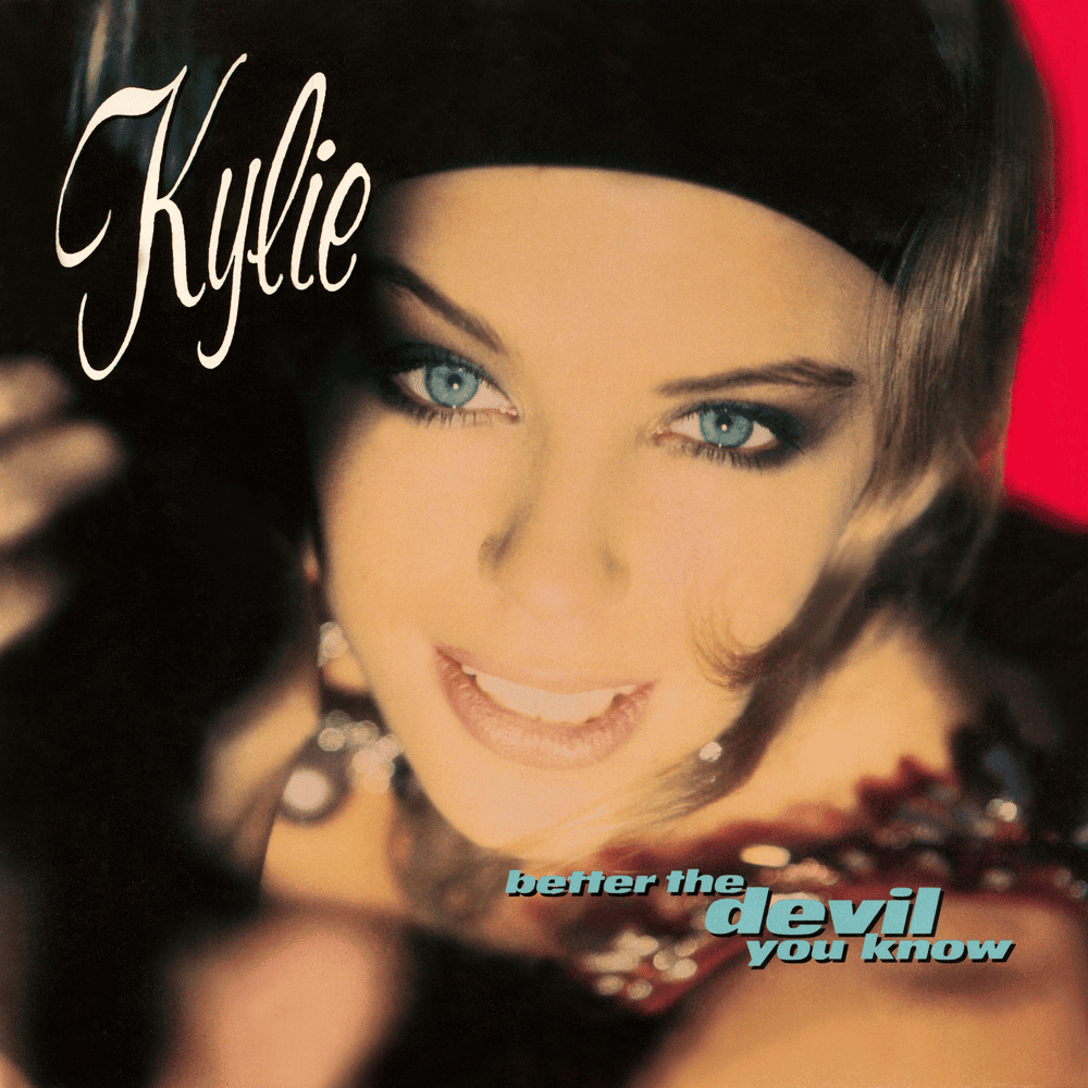 Album cover art for "Better The Devil You Know (The Mad March Hare Mix)" by Kylie Minogue