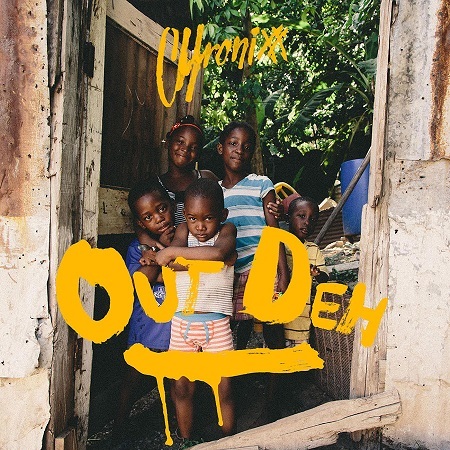 Album cover art for "Out Deh" by Chronixx