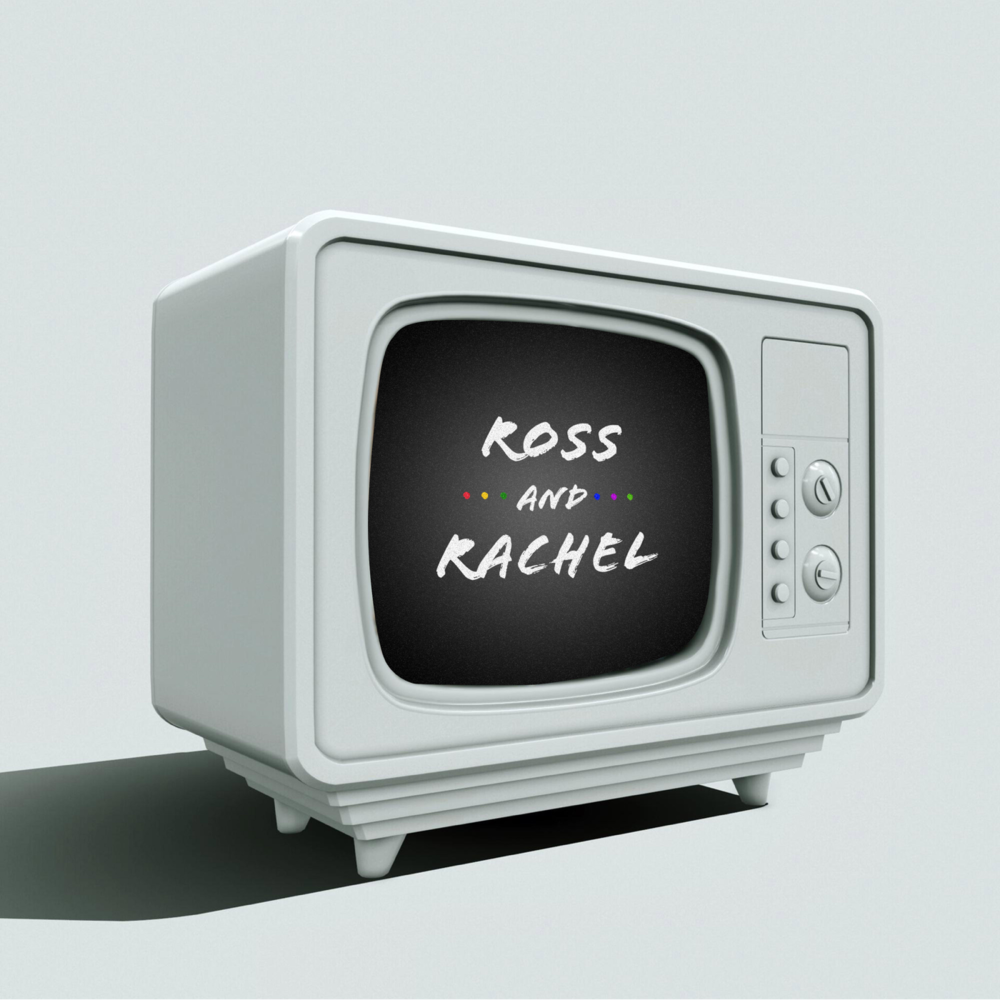 Album cover art for "Ross And Rachel" by Jake Miller
