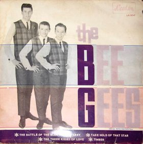 Album cover art for "The Three Kisses of Love" by Bee Gees