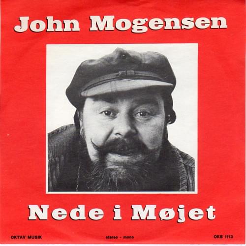 Album cover art for "Nede I Møjet" by John Mogensen