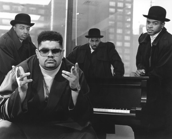 Heavy D & The Boyz Profile Picture Photo of Heavy D & The Boyz