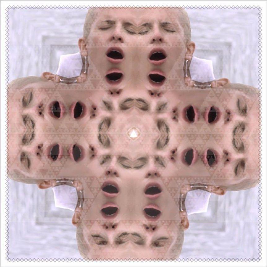 Album cover art for "The Afterlife" by YACHT