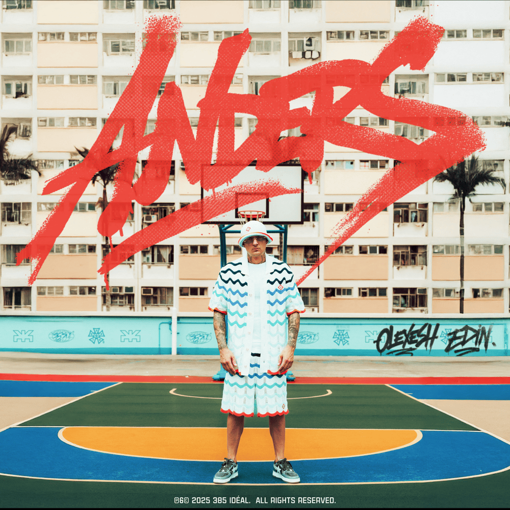 Album cover art for "Anders" by Olexesh