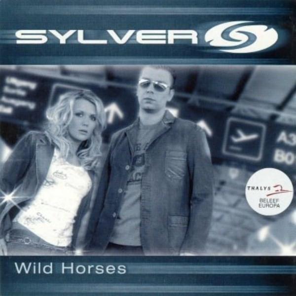 Album cover art for "Wild Horses" by Sylver