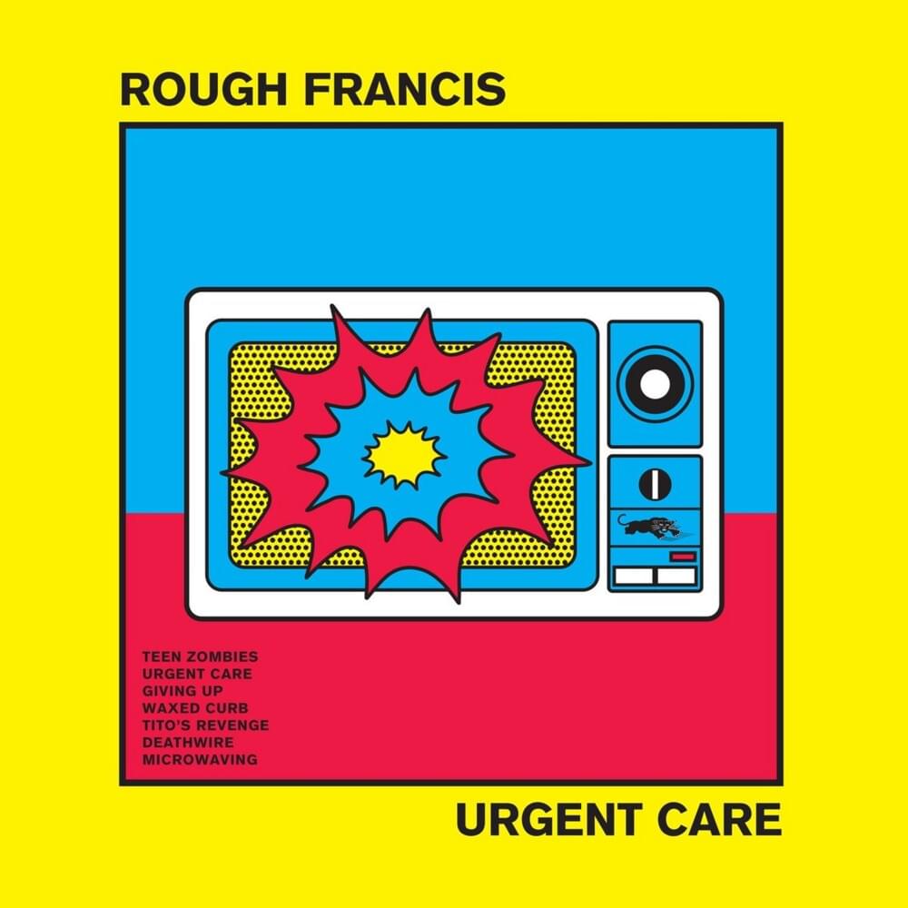 Album cover art for "Deathwire" by Rough Francis