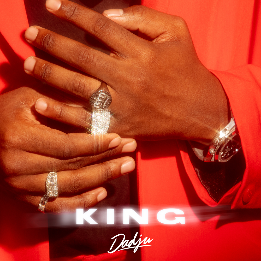 Album cover art for "KING" by Dadju