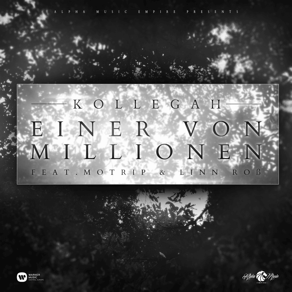 Album cover art for "Einer von Millionen" by Kollegah & MoTrip
