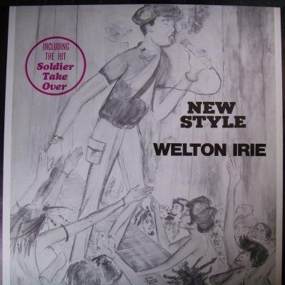 Mad Over Me by Welton Irie