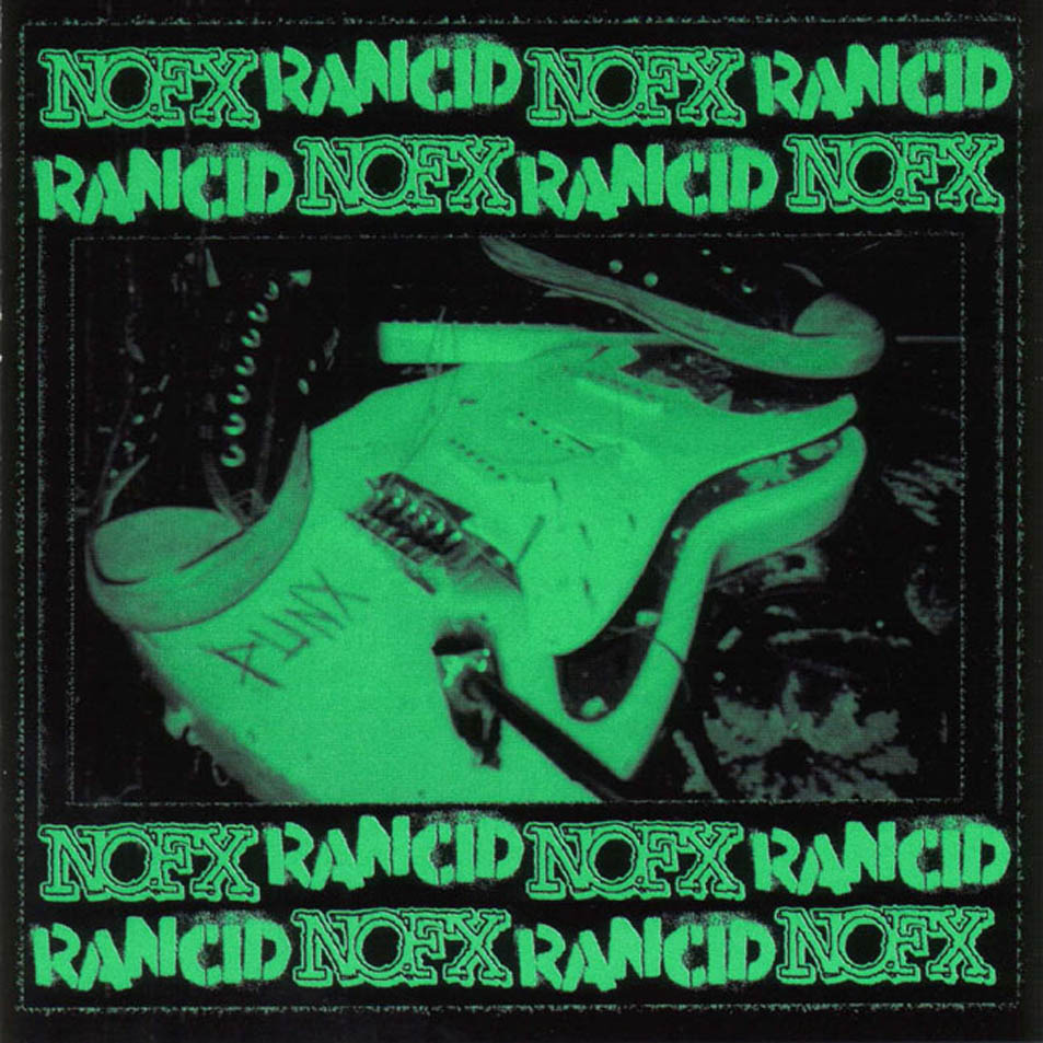 Album cover art for "Bob" by Rancid