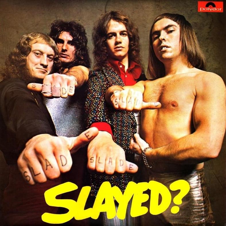 Cover image for Slayed?