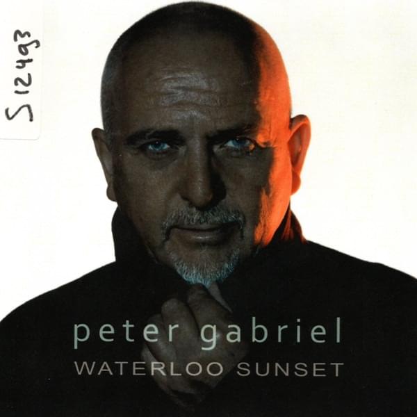 Album cover art for "Waterloo Sunset (Oxford London Temple Version)" by Peter Gabriel