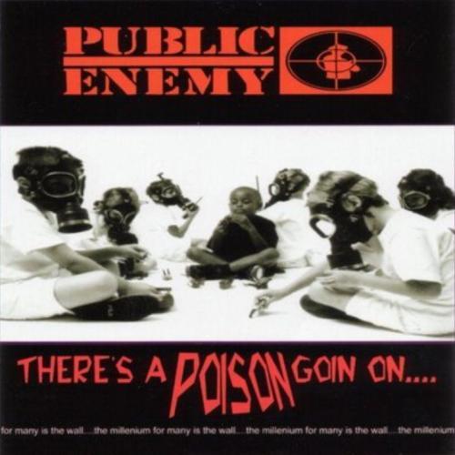 Album cover art for "Do You Wanna Go Our Way???" by Public Enemy