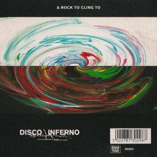 Album cover art for "From The Devil To The Deep Blue Sky" by Disco Inferno