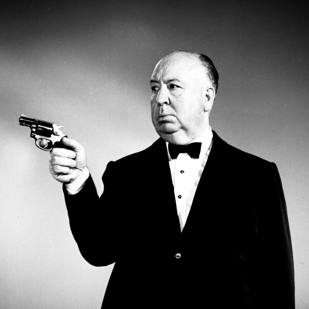 Cover image for Alfred Hitchcock