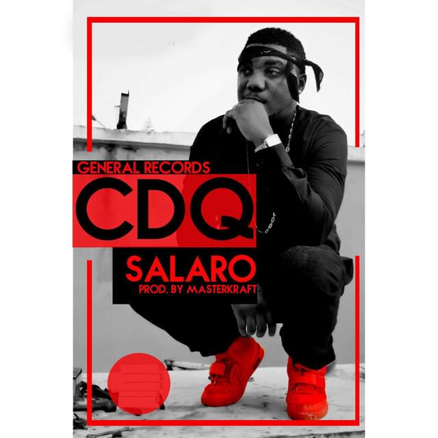 Album cover art for "Salaro" by CDQ