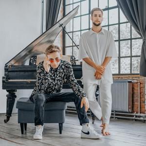 Album cover art for "Lunapark" by VBS & Michał Szczygieł