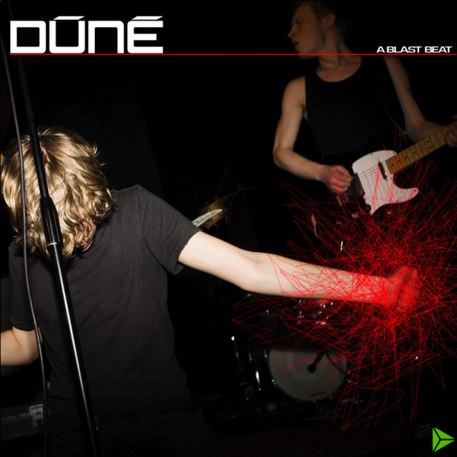 Album cover art for "A Blast Beat" by Dúné