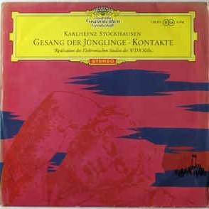 Album cover art for "Gesang der Jünglinge" by Karlheinz Stockhausen