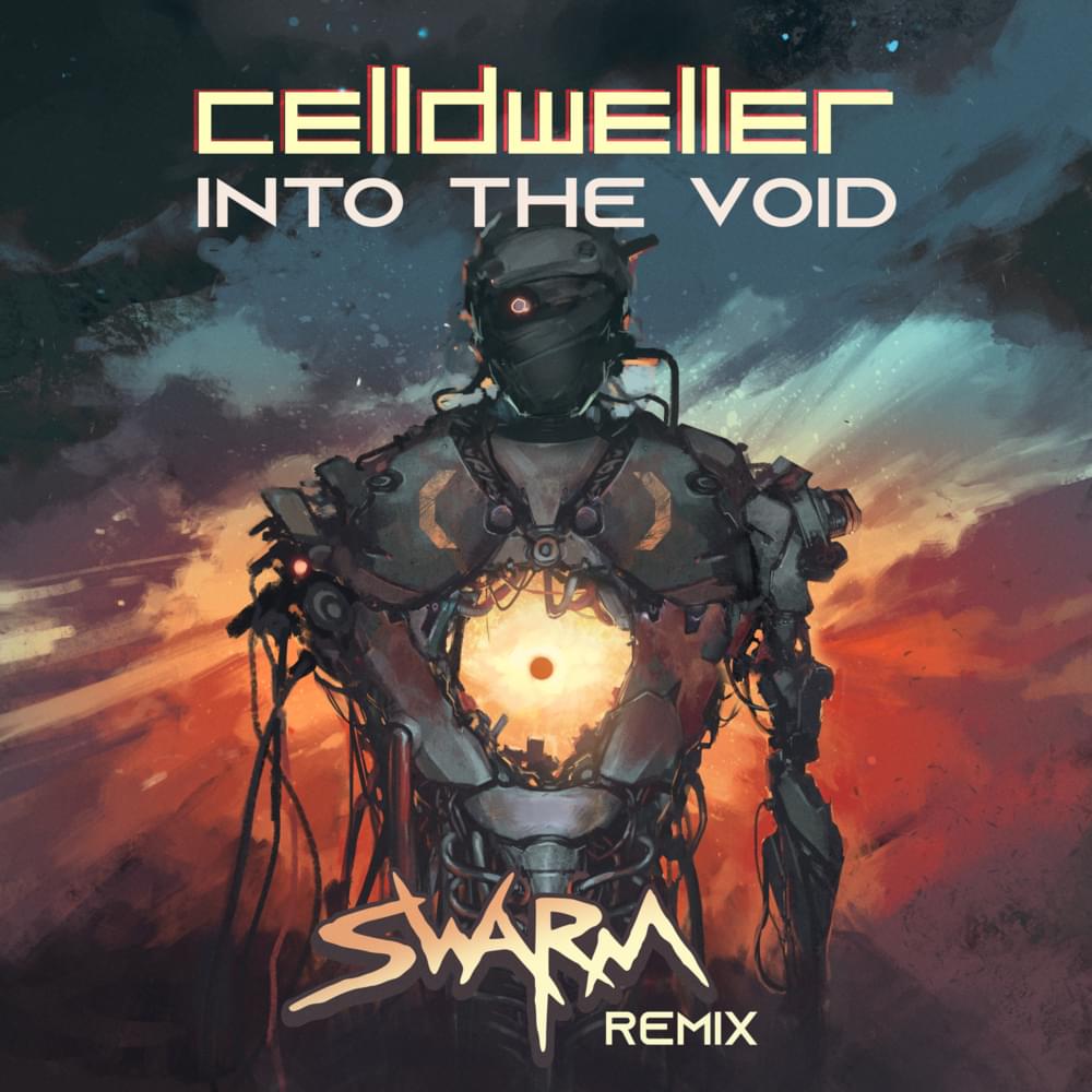 Album cover art for "Into the Void (SWARM Remix)" by Celldweller