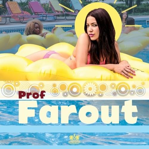 Album cover art for "Farout" by Prof