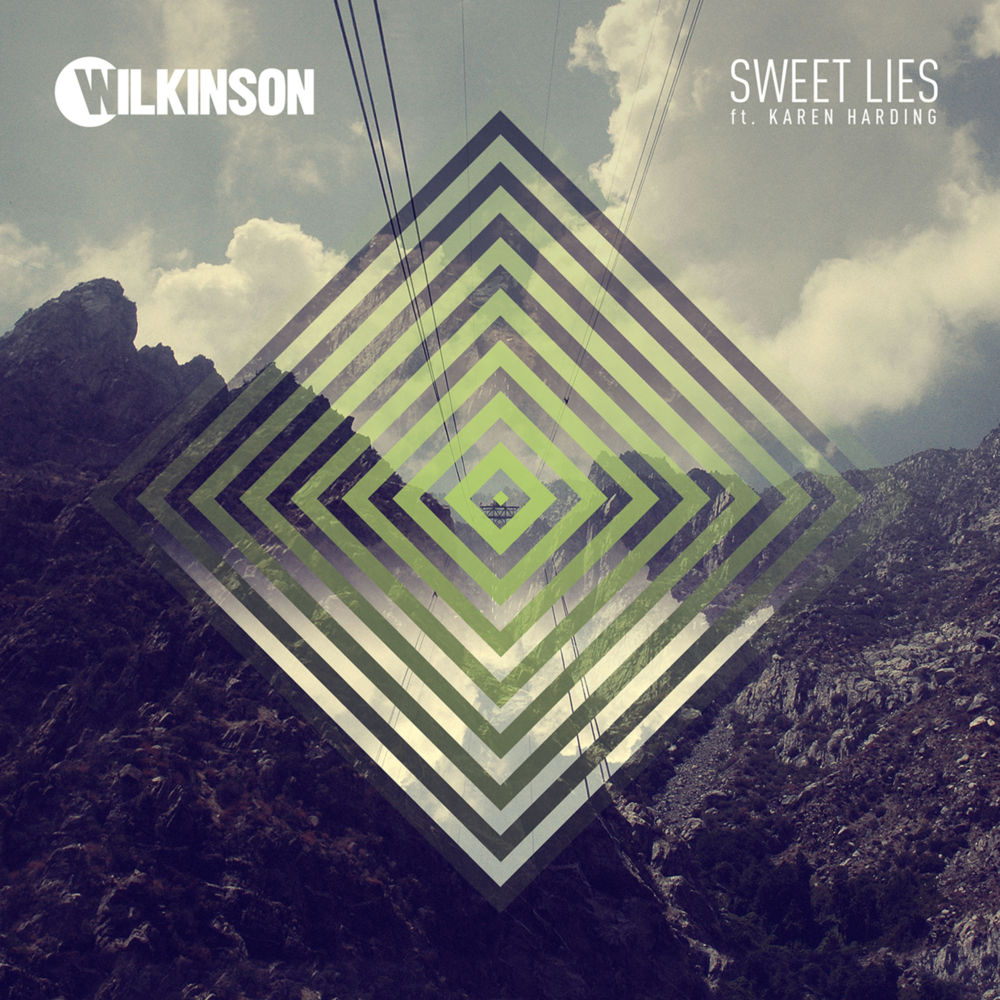 Album cover art for "Sweet Lies" by NOW That’s What I Call Music! & Karen Harding