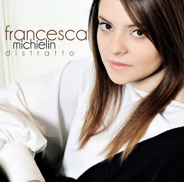 Album cover art for "Distratto" by Francesca Michielin