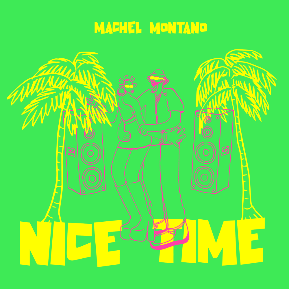 Album cover art for "Nice Time" by Machel Montano