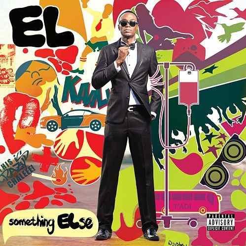 Album cover art for "Obuu Mo" by E.L