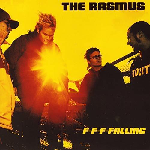 Album cover art for "F-F-F-Falling" by The Rasmus