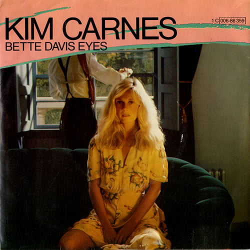 Album cover art for "Bette Davis Eyes" by The J. Geils Band
