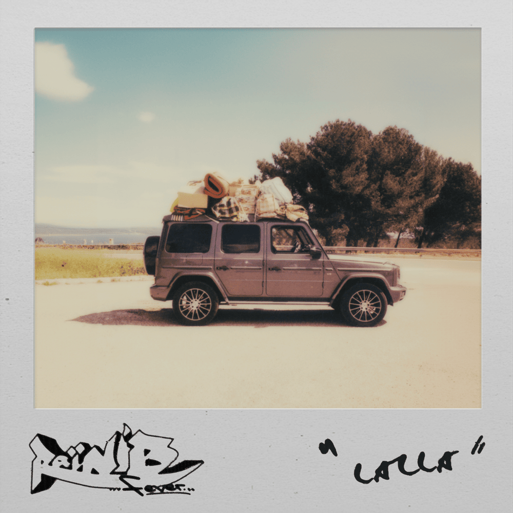 Album cover art for "Lalla" by Kore & Hamza