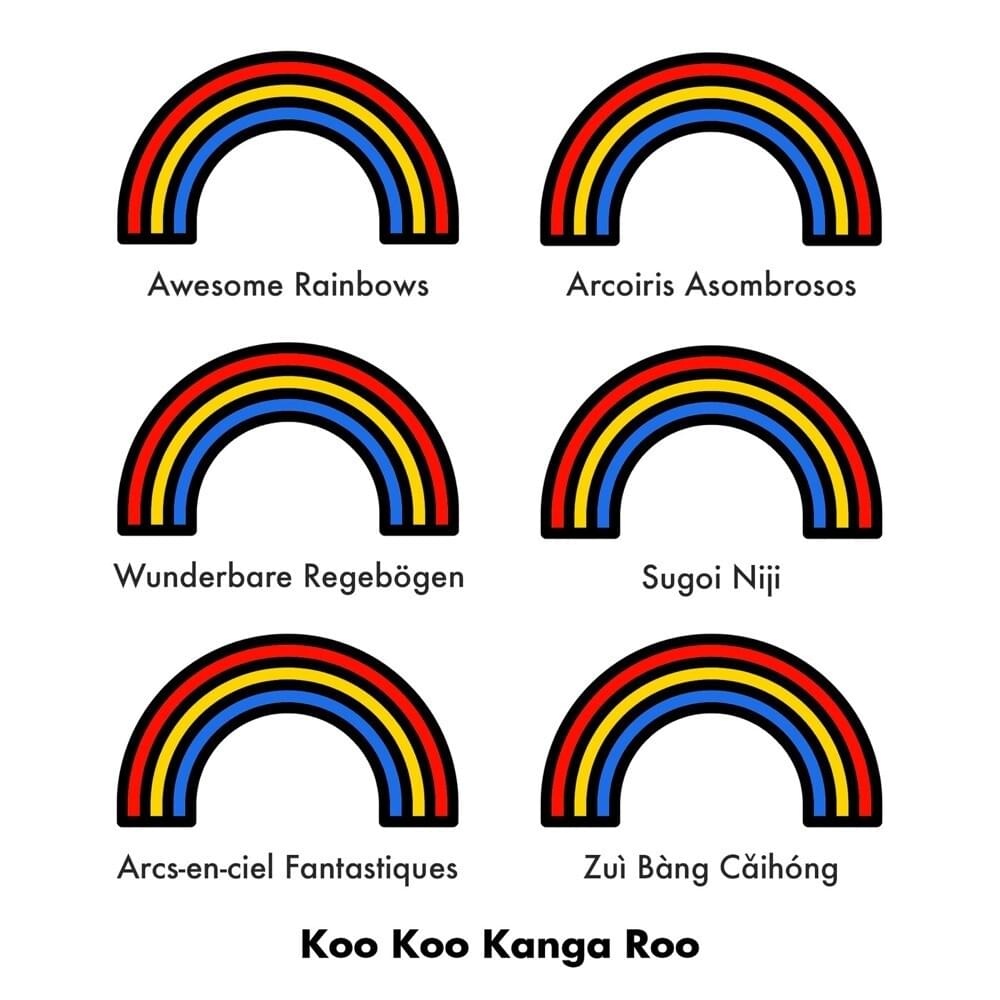 Awesome Rainbows by Koo Koo Kanga Roo