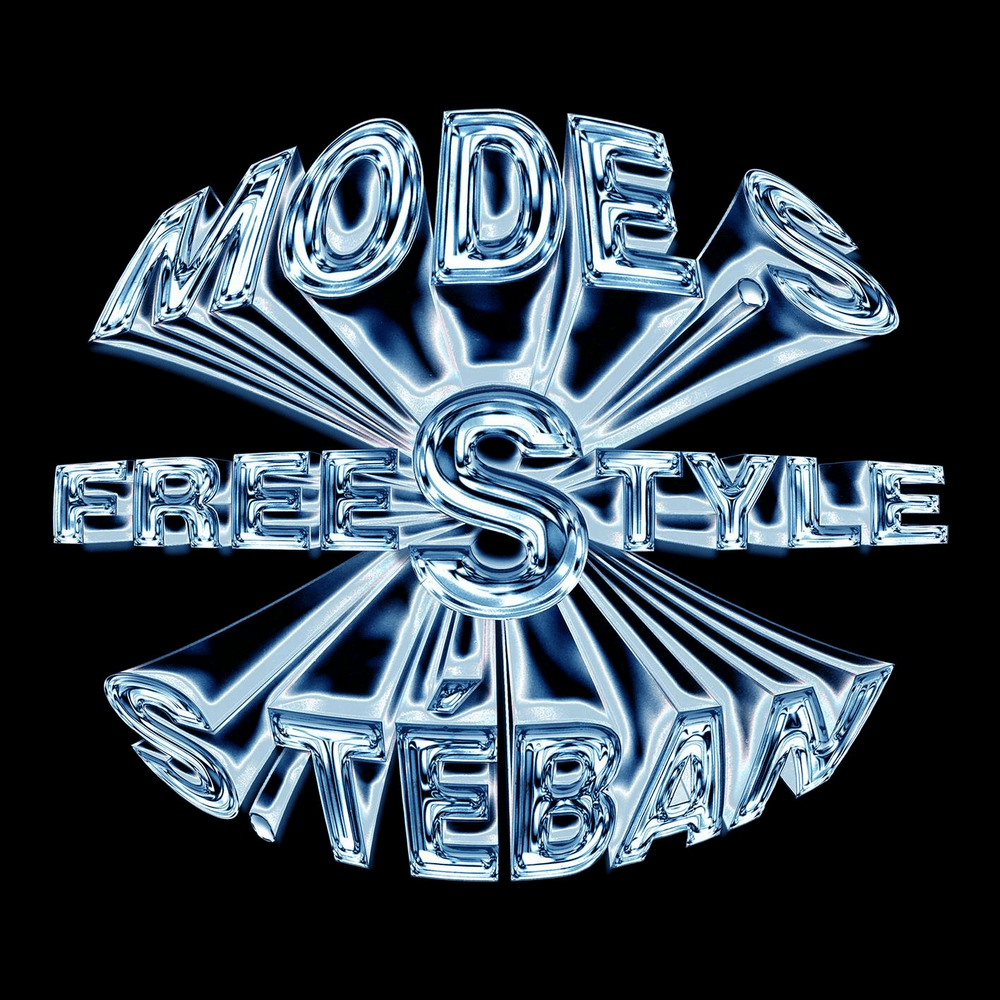 Album cover art for "Mode S Freestyle" by Steban