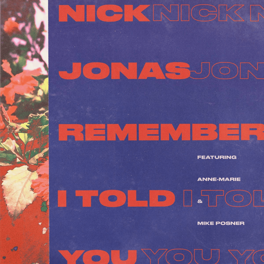 Album cover art for "Remember I Told You" by NOW That’s What I Call Music! & Mike Posner & Anne-Marie