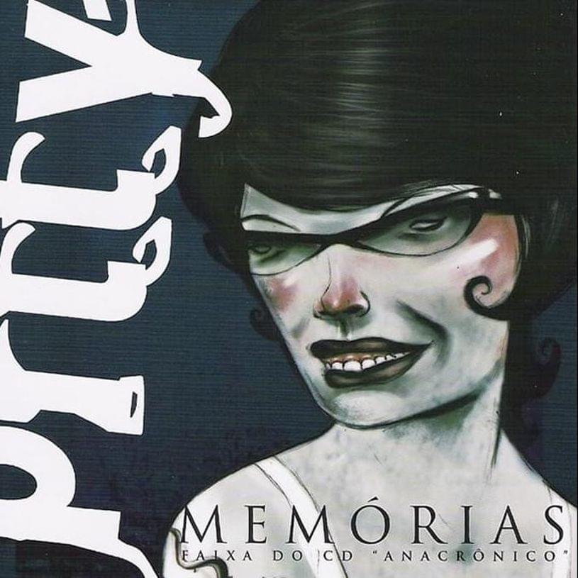 Album cover art for "Memórias" by Pitty