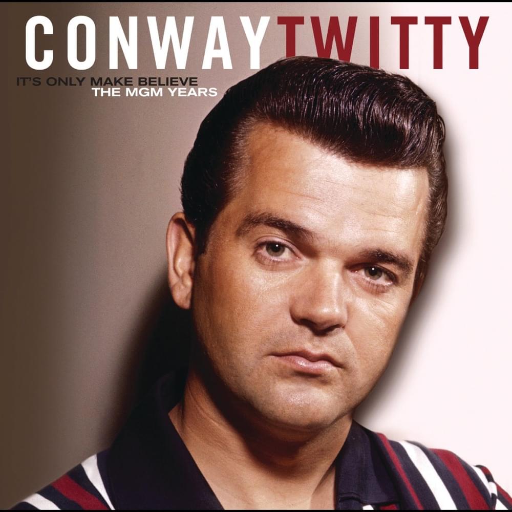 Album cover art for "Knock Three Times" by Conway Twitty