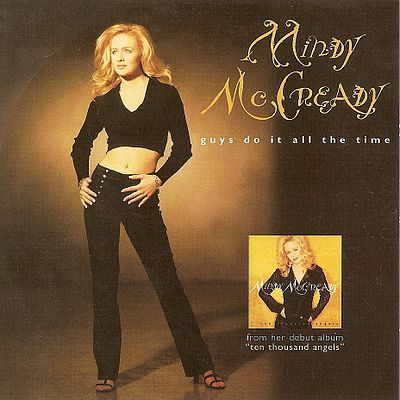 Album cover art for "Guys Do It All the Time" by Mindy McCready
