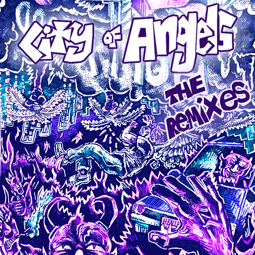 Cover image for CITY OF ANGELS (The Remixes)