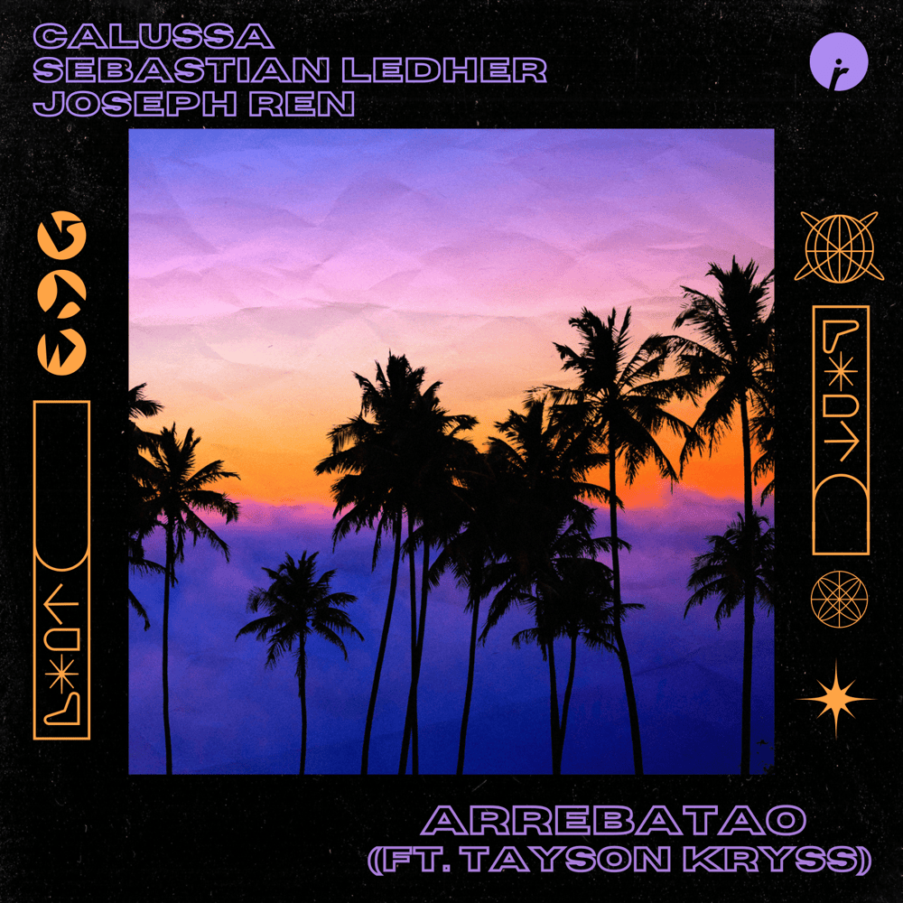 Album cover art for "Arrebatao" by Riordan
