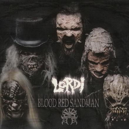 Cover image for Blood Red Sandman - Single